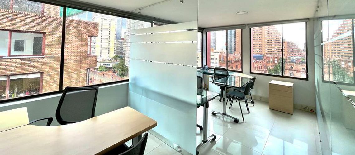 Oficinas todo incluido en Bogota